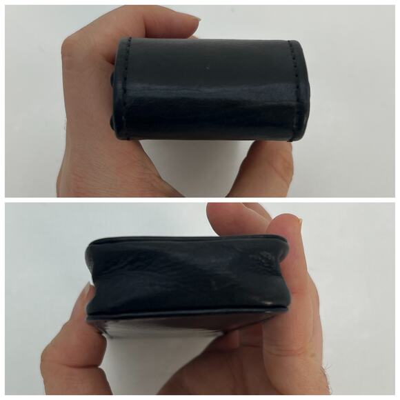 Vintage Coach Pen Case 4572 Black - Picture 7 of 10